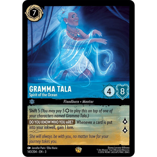 Gramma Tala - Spirit of the Ocean (143/204) [Into the Inklands] - Just $0.55! Shop now at Retro Gaming of Denver