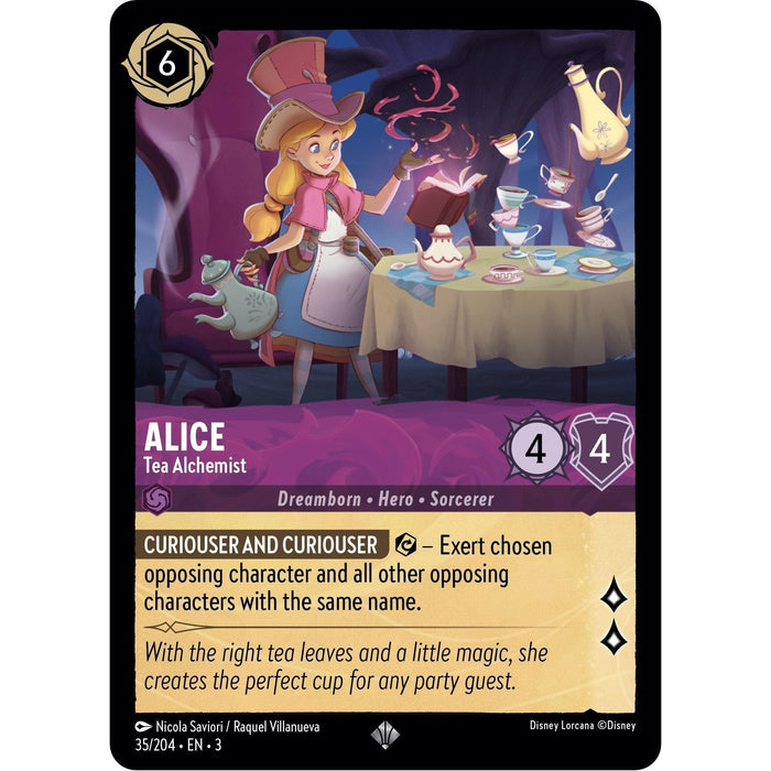 Alice - Tea Alchemist (35/204) [Into the Inklands] - Just $0.10! Shop now at Retro Gaming of Denver