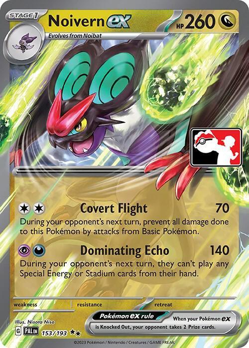 Noivern ex (153/193) [Prize Pack Series Four] - for just $0.50! 