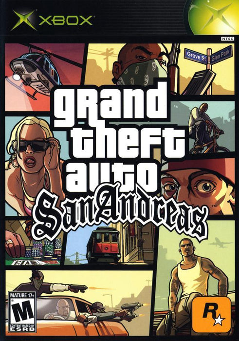 Grand Theft Auto: San Andreas (Xbox) - for just $0! 