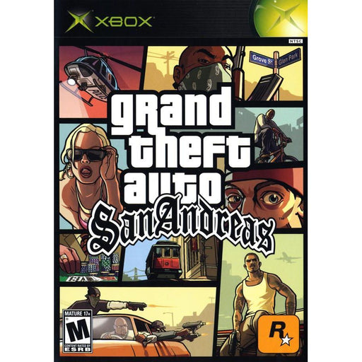 Grand Theft Auto: San Andreas (Xbox) - Just $0! Shop now at Retro Gaming of Denver