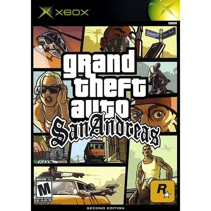 Grand Theft Auto: San Andreas (Second Edition) (Xbox) - Just $0! Shop now at Retro Gaming of Denver