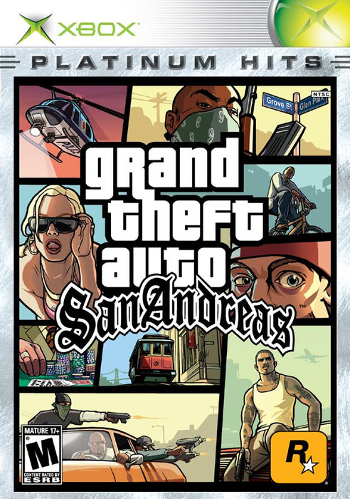 Grand Theft Auto: San Andreas (Platinum Hits) (Xbox) - for just $0! 