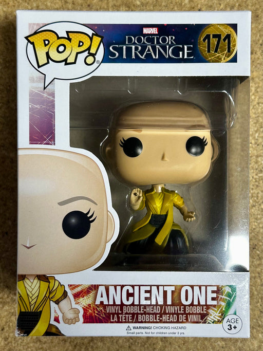Funko Pop! Marvel The Ancient One #171 Doctor Strange 2016 Vaulted - for just $8! 