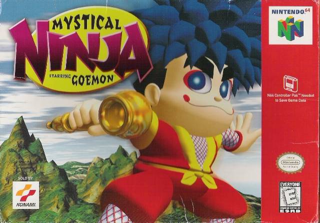 Mystical Ninja starring Goemon (Nintendo 64) - for just $0! 