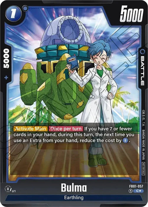 Bulma (Tournament Pack 01) [Fusion World Tournament Cards] - for just $0.15! 
