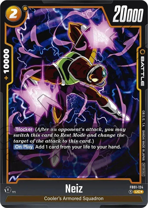 Neiz (Tournament Pack 01) [Fusion World Tournament Cards] - for just $0.35! 
