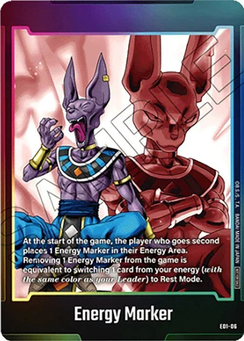 Energy Marker (E01-06) [Fusion World Energy Markers] - for just $0.15! 