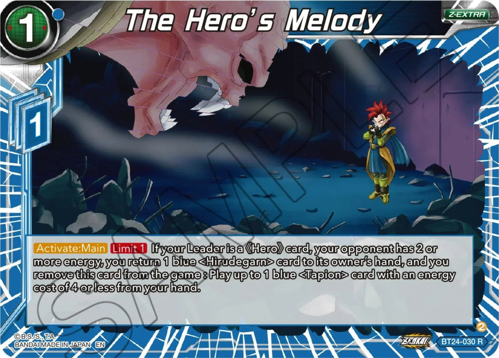 The Hero's Melody (BT24-030) [Beyond Generations] - for just $0.10! 