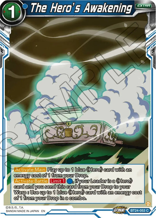 The Hero's Awakening (BT24-053) [Beyond Generations] - for just $0.10! 
