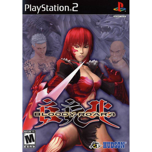 Bloody Roar 4 (Playstation 2) - Premium Video Games - Just $0! Shop now at Retro Gaming of Denver