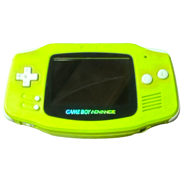 Custom Green Gameboy Advance - GameBoy Advance - for just $173.99! 