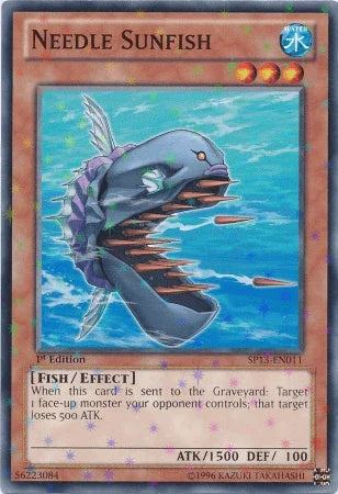 Needle Sunfish [SP13-EN011] Starfoil Rare - for just $0.10! 