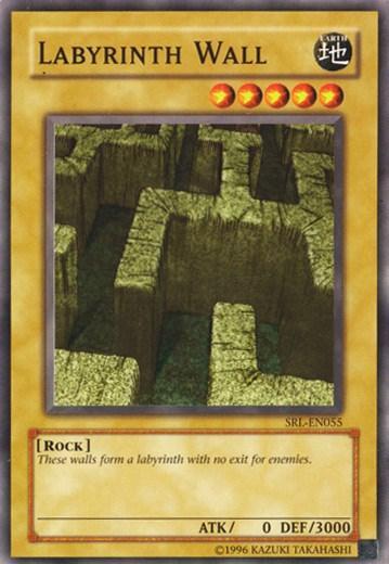 Labyrinth Wall [SRL-EN055] Common - for just $0.40! 