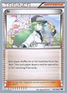 N (96/108) (Primal Groudon - Alejandro Ng-Guzman) [World Championships 2015] - for just $0.40! 