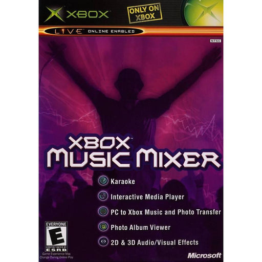 Xbox Music Mixer (Xbox) - Premium Video Games - Just $0! Shop now at Retro Gaming of Denver