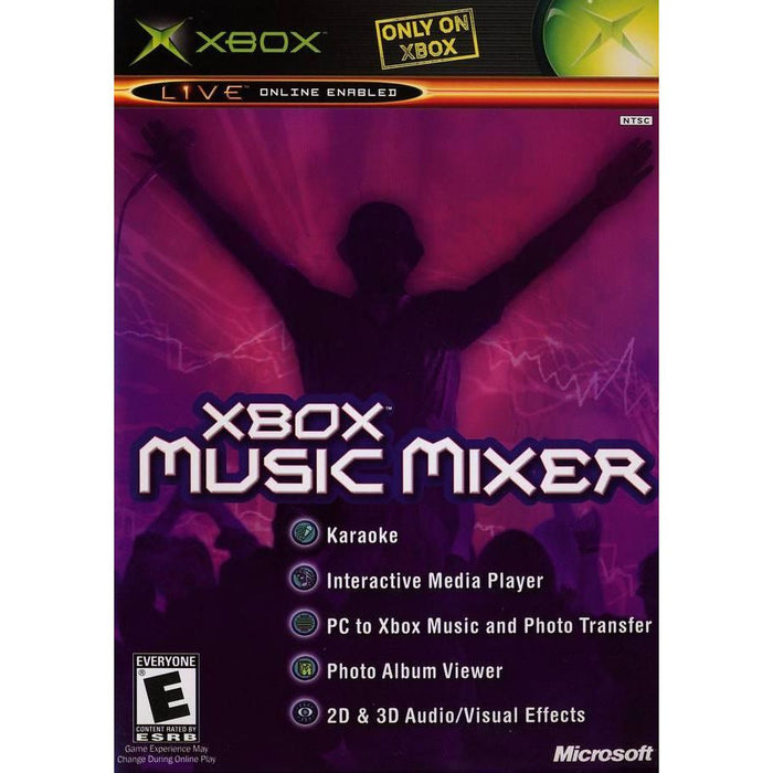 Xbox Music Mixer (Xbox) - Just $0! Shop now at Retro Gaming of Denver