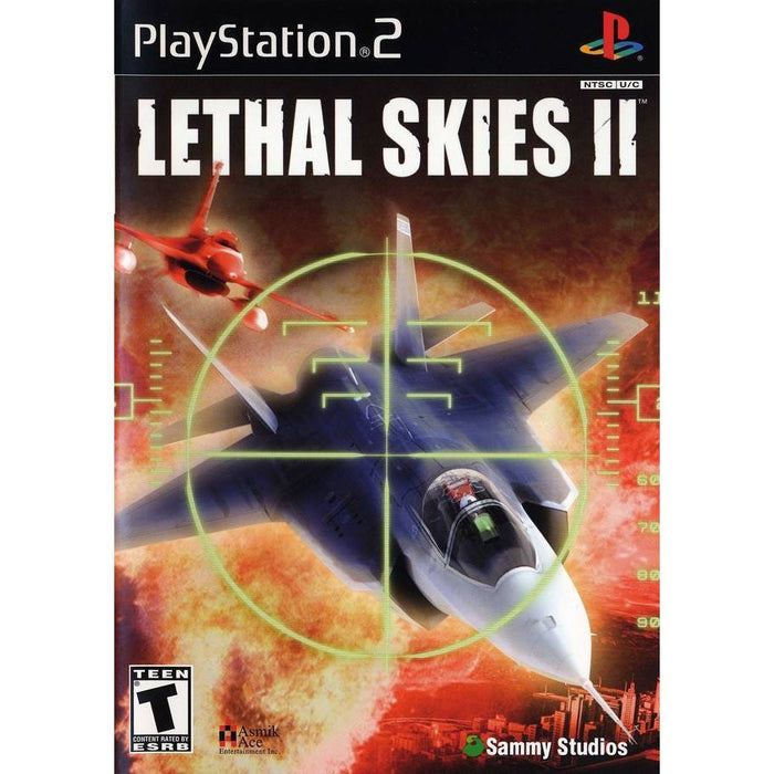 Lethal Skies II (Playstation 2) - Just $0! Shop now at Retro Gaming of Denver