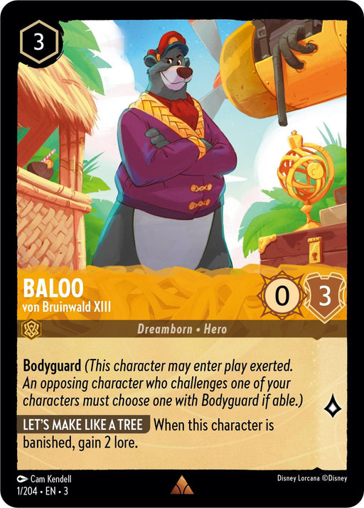 Baloo - von Bruinwald XIII (1/204) - Into the Inklands - for just $0.11! 