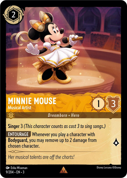 Minnie Mouse - Musical Artist (9/204) - Into the Inklands - for just $0.03! 