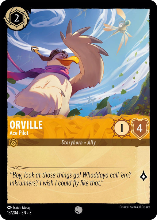Orville - Ace Pilot (13/204) - Into the Inklands - for just $0.02! 