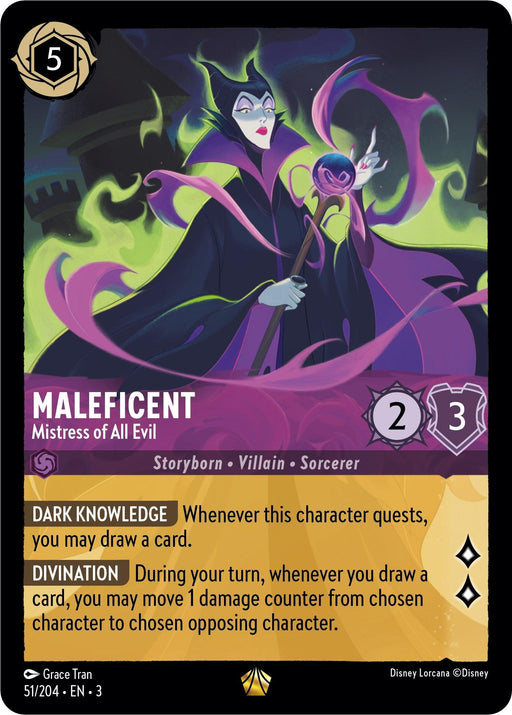 Maleficent - Mistress of All Evil (51/204) - Into the Inklands - for just $0.32! 