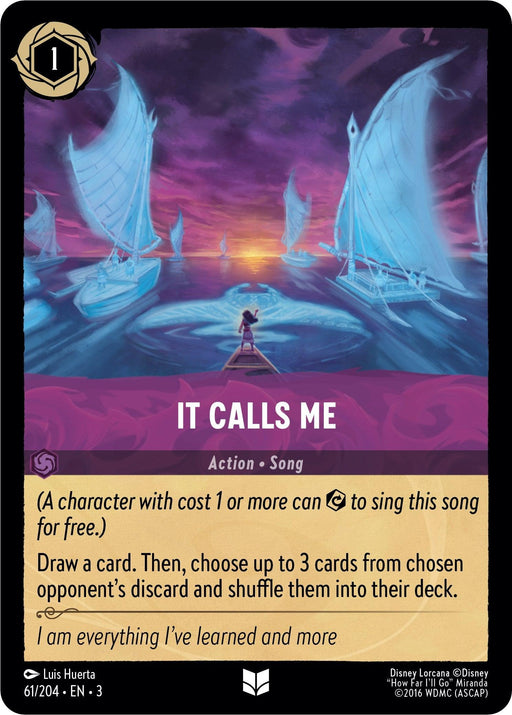 It Calls Me (61/204) - Into the Inklands - for just $0.03! 