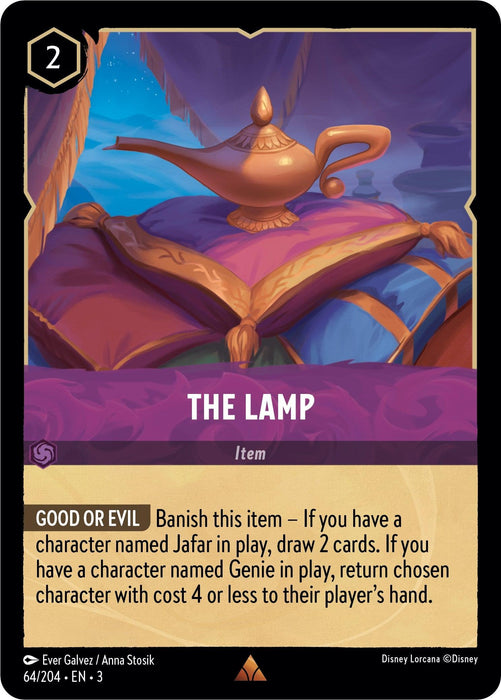 The Lamp (64/204) - Into the Inklands - for just $0.06! 