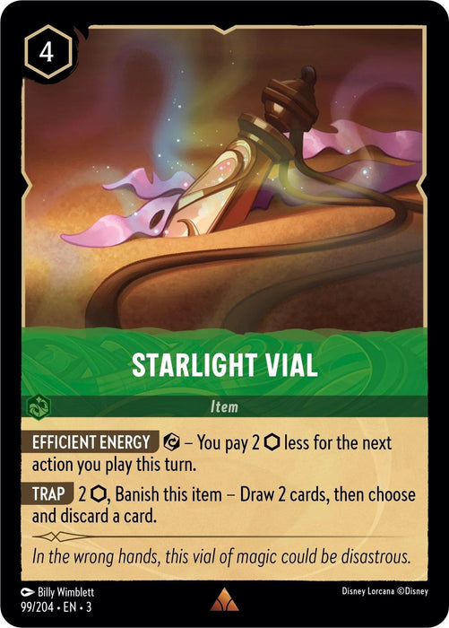 Starlight Vial (99/204) [Into the Inklands] - for just $0.10! 