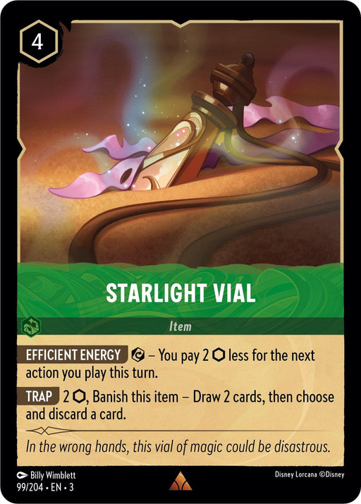 Starlight Vial (99/204) - Into the Inklands - for just $0.03! 