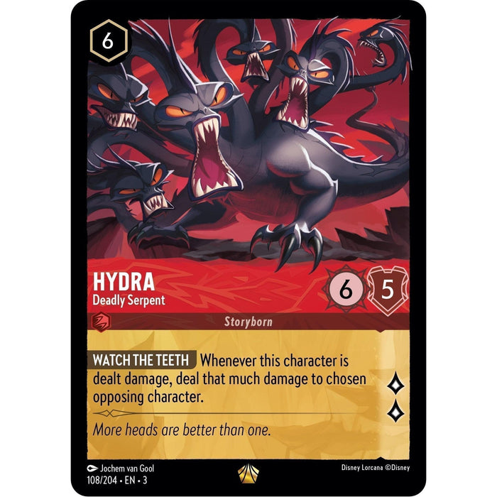 Hydra - Deadly Serpent (108/204) [Into the Inklands] - Just $0.25! Shop now at Retro Gaming of Denver