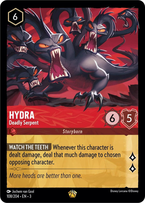 Hydra - Deadly Serpent (108/204) [Into the Inklands] - for just $0.30! 