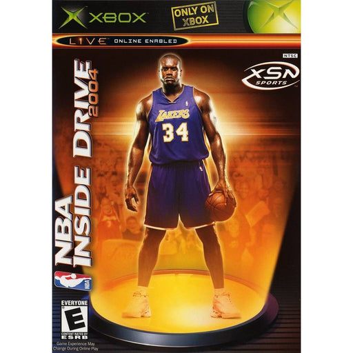 NBA Inside Drive 2004 (Xbox) - Just $0! Shop now at Retro Gaming of Denver