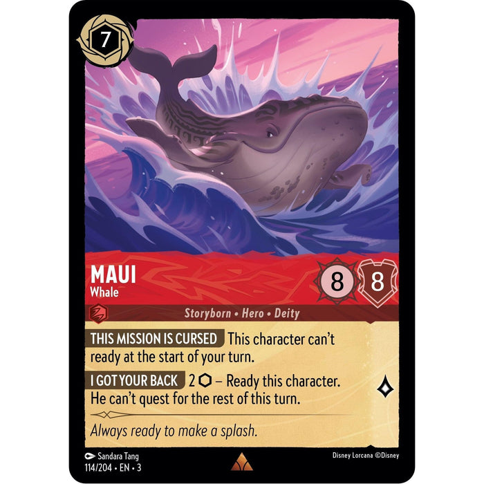 Maui - Whale (114//204) [Into the Inklands] - Just $0.10! Shop now at Retro Gaming of Denver