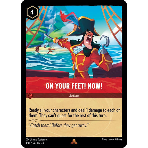 On Your Feet! Now! (130//204) [Into the Inklands] - Just $0.10! Shop now at Retro Gaming of Denver