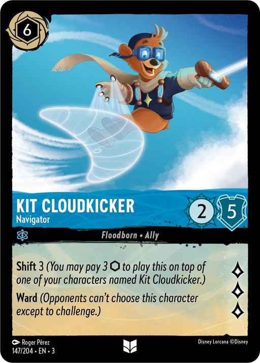 Kit Cloudkicker - Navigator (147/204) - Into the Inklands - for just $0.03! 