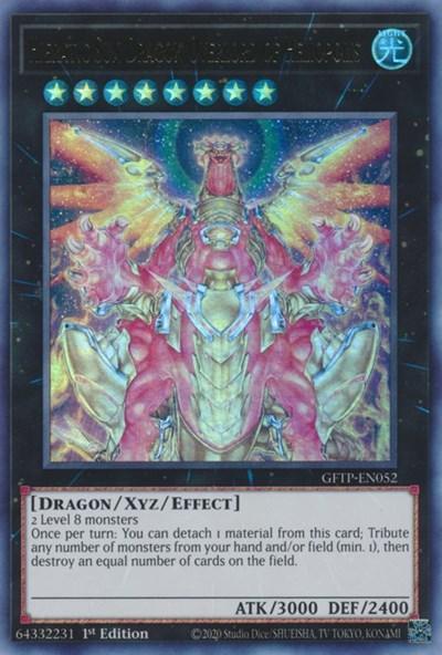 Hieratic Sun Dragon Overlord of Heliopolis [GFTP-EN052] Ultra Rare - for just $0.15! 