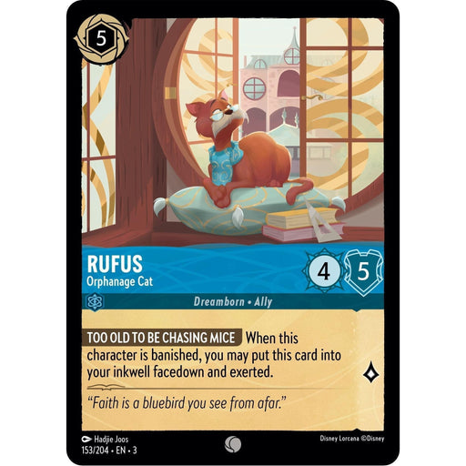 Rufus - Orphanage Cat (153/204) [Into the Inklands] - Just $0.05! Shop now at Retro Gaming of Denver