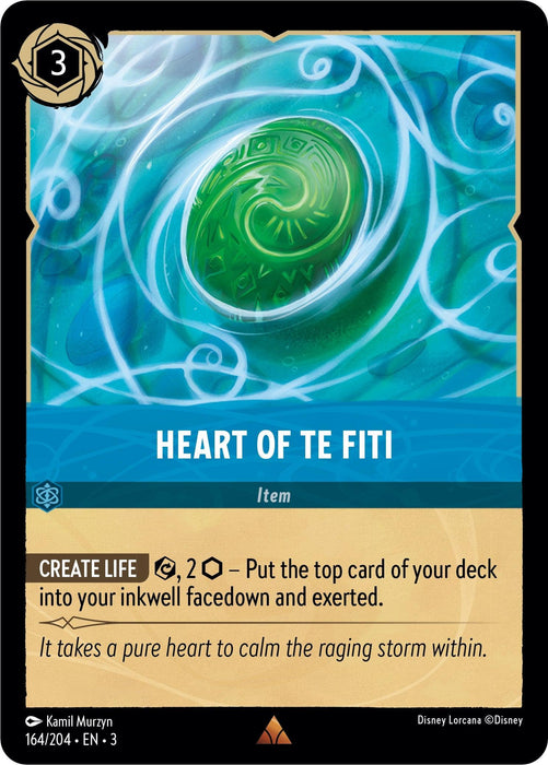 Heart of Te Fiti (164/204) - Into the Inklands - for just $0.05! 