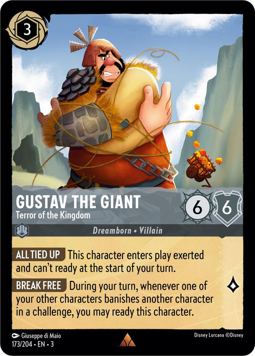 Gustav the Giant - Terror of the Kingdom (173/204) - Into the Inklands - for just $0.03! 