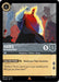 Hades - Hotheaded Ruler (174/204) - Into the Inklands - for just $0.05! 