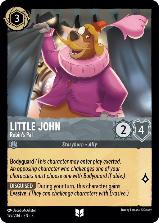 Little John - Robin's Pal (179/204) - Into the Inklands - for just $0.03! 
