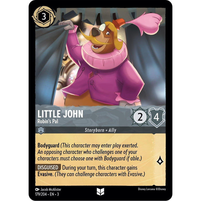 Little John - Robin's Pal (179/204) [Into the Inklands] - Just $0.10! Shop now at Retro Gaming of Denver