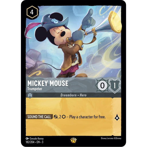 Mickey Mouse -Trumpeter (182/204) [Into the Inklands] - Just $1.15! Shop now at Retro Gaming of Denver