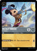 Mickey Mouse - Trumpeter (182/204) - Into the Inklands - for just $0.20! 