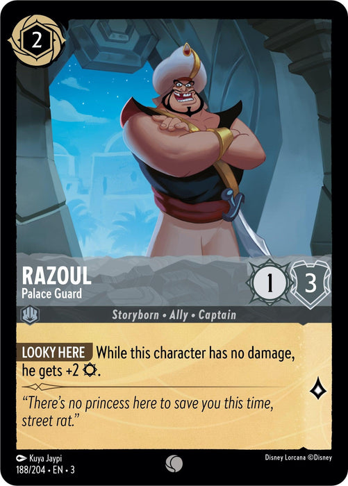 Razoul - Palace Guard (188/204) - Into the Inklands - for just $0.02! 