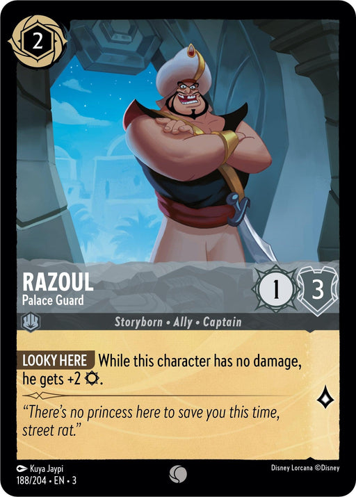 Razoul - Palace Guard (188/204) - Into the Inklands - for just $0.02! 