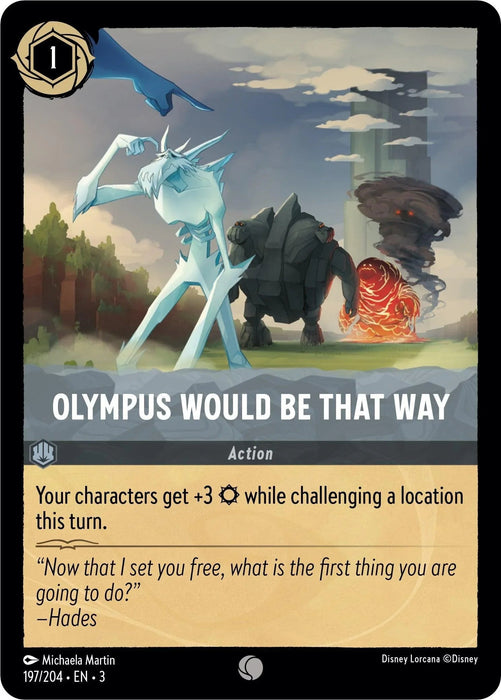 Olympus Would Be That Way (197/204) [Into the Inklands] - for just $0.10! 