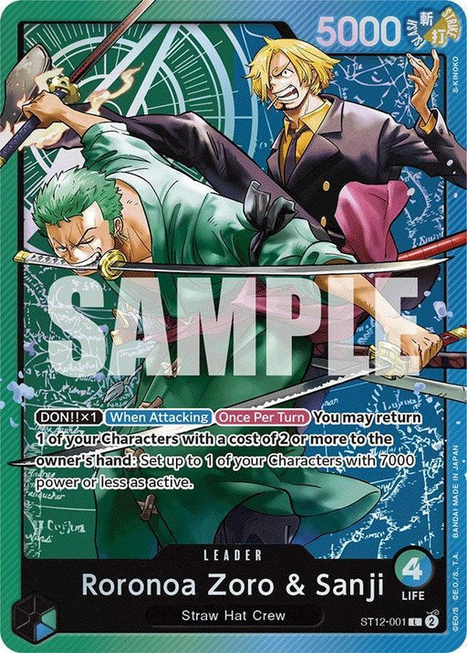 Roronoa Zoro & Sanji [Starter Deck: Zoro and Sanji] - for just $5.45! 