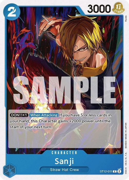 Sanji [Starter Deck: Zoro and Sanji] - for just $0.15! 